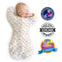 Transitional Swaddle Sack Kapalopussi, watercolor sunny days